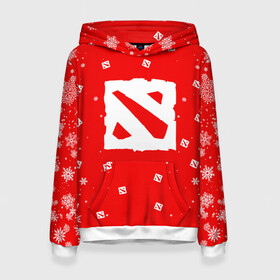 Женская толстовка 3D с принтом НОВОГОДНИЙ ДОТА 2 НОВЫЙ ГОД DOTA 2 в городе Новоалтайск, 100% полиэстер  | двухслойный капюшон со шнурком для регулировки, мягкие манжеты на рукавах и по низу толстовки, спереди карман-кенгуру с мягким внутренним слоем. | 2022 | bristleback | dota | dota 2 | dota 2 новогодний | dota2 | heroes | invoker | lina | og team | pudge | shadow | shadow fiend | team liquid | team spirit | the international | windranger | бристелбек | бристл | дота | дота 2 | дота2 | новогодний свит