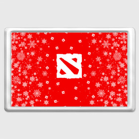Магнит 45*70 с принтом НОВОГОДНИЙ ДОТА 2 НОВЫЙ ГОД DOTA 2 в городе Новоалтайск, Пластик | Размер: 78*52 мм; Размер печати: 70*45 | 2022 | bristleback | dota | dota 2 | dota 2 новогодний | dota2 | heroes | invoker | lina | og team | pudge | shadow | shadow fiend | team liquid | team spirit | the international | windranger | бристелбек | бристл | дота | дота 2 | дота2 | новогодний свит