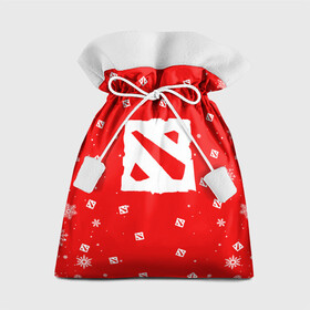 Подарочный 3D мешок с принтом НОВОГОДНИЙ ДОТА 2 НОВЫЙ ГОД DOTA 2 в городе Новоалтайск, 100% полиэстер | Размер: 29*39 см | 2022 | bristleback | dota | dota 2 | dota 2 новогодний | dota2 | heroes | invoker | lina | og team | pudge | shadow | shadow fiend | team liquid | team spirit | the international | windranger | бристелбек | бристл | дота | дота 2 | дота2 | новогодний свит
