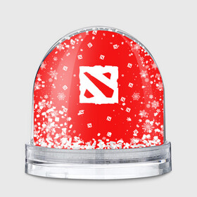 Игрушка Снежный шар с принтом НОВОГОДНИЙ ДОТА 2 НОВЫЙ ГОД DOTA 2 в городе Новоалтайск, Пластик | Изображение внутри шара печатается на глянцевой фотобумаге с двух сторон | 2022 | bristleback | dota | dota 2 | dota 2 новогодний | dota2 | heroes | invoker | lina | og team | pudge | shadow | shadow fiend | team liquid | team spirit | the international | windranger | бристелбек | бристл | дота | дота 2 | дота2 | новогодний свит