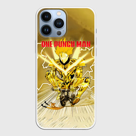 Чехол для iPhone 13 Pro Max с принтом Технорыцарь One Punch Man в городе Новоалтайск,  |  | drive knight | one punch man | one punchman | onepunchman | аниме | ван панч мен | ванпанчмен | герой | зеро | киборг | манга | сильнейший человек | технорыцарь | человек одинудар | человек одного удара