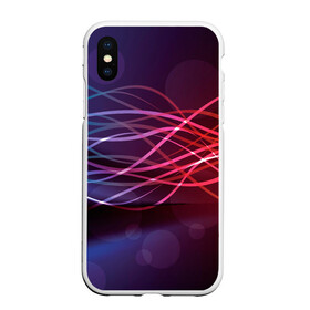 Чехол для iPhone XS Max матовый с принтом Лучи света Spectrum в городе Новоалтайск, Силикон | Область печати: задняя сторона чехла, без боковых панелей | абстрактные | волна | волна света | излучение | киберпанк | лучи | лучи света | неон | неоновые принты | призма | радуга | рисунок | свет | спектр цветов