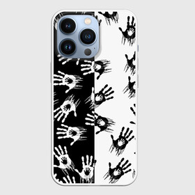 Чехол для iPhone 13 Pro с принтом Death Stranding паттерн логотипов. в городе Новоалтайск,  |  | death stranding | kojima | kojima productions | кодзима | мадс микельсон | норман ридус