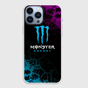 Чехол для iPhone 13 Pro Max с принтом Monster Energy Трещины. в городе Новоалтайск,  |  | Тематика изображения на принте: monster energy | sport | логтип | марка | марка энергетических напитков | монстр энерджи | спорт | энергетический напиток