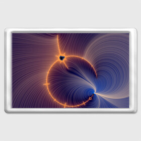 Магнит 45*70 с принтом Black Hole Tribute design в городе Новоалтайск, Пластик | Размер: 78*52 мм; Размер печати: 70*45 | астрономия | астрофизика | вселенная | галактика | звезда | космос | фрактал | черная дыра