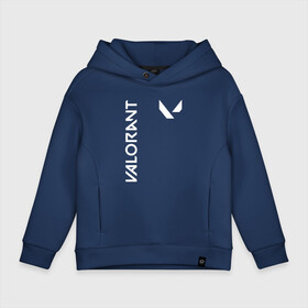 Детское худи Oversize хлопок с принтом [Valorant]   Logo в городе Новоалтайск, френч-терри — 70% хлопок, 30% полиэстер. Мягкий теплый начес внутри —100% хлопок | боковые карманы, эластичные манжеты и нижняя кромка, капюшон на магнитной кнопке | csgo | league of legends | overwatch | rainbow six siege | valorant | валорант | игра | шутер