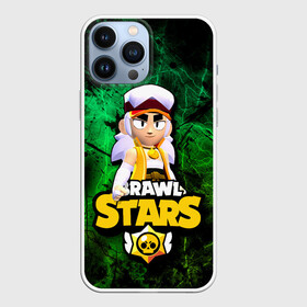 Чехол для iPhone 13 Pro Max с принтом ФЭНГ БРАВЛ СТАРС, FANG BRAWL STARS в городе Новоалтайск,  |  | Тематика изображения на принте: 2022 | brawl | brawl stars | brawler | fang | stars | боец | бравл старс | бравлер | брол старс | год тигра | мобильная игра | новый | фэнг | фэнк | хроматик | хроматические | хроматический боец
