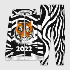 Женский костюм 3D с принтом Символ 2022 Новогодний Тигр Полосатый | Tiger в городе Новоалтайск,  |  | Тематика изображения на принте: 2022 | black | cat | christmas | merry | new year | tiger | xmas | водяной | год тигра | животные | кот | кошки | новый год | паттерн | полосатый | рождество | снег | снежинки | тигры | узор | цветы | черный