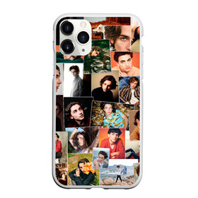 Чехол для iPhone 11 Pro матовый с принтом Тимоти цветной коллаж в городе Новоалтайск, Силикон |  | Тематика изображения на принте: timothe chalamet | актер | коллаж | тимоти шаламе | фотосессии