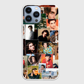 Чехол для iPhone 13 Pro Max с принтом Тимоти цветной коллаж в городе Новоалтайск,  |  | Тематика изображения на принте: timothe chalamet | актер | коллаж | тимоти шаламе | фотосессии