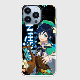 Чехол для iPhone 13 Pro с принтом VENTI GI   GENSHIN IMPACT в городе Новоалтайск,  |  | anime | genshin impact | venti gi | аниме | венти | венти джи | геншен импакт | геншин импакт | геншин эмпакт | геншинимпакт | игры | персонажи