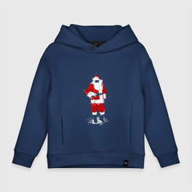Детское худи Oversize хлопок с принтом My Santa в городе Новоалтайск, френч-терри — 70% хлопок, 30% полиэстер. Мягкий теплый начес внутри —100% хлопок | боковые карманы, эластичные манжеты и нижняя кромка, капюшон на магнитной кнопке | 2022 | christmas | claus | new year | santa | snow | tiger | winter | год тигра | дед мороз | елка | зима | мороз | новый год | олень | подарок | праздник | рождество | санта клаус | снег | снеговик | снегурочка | снежинка | тигр