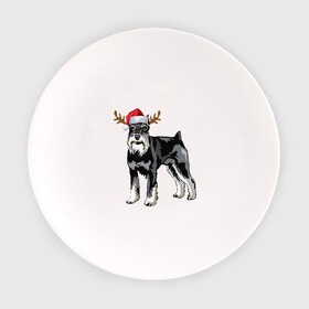 Тарелка с принтом New Year - Dog в городе Новоалтайск, фарфор | диаметр - 210 мм
диаметр для нанесения принта - 120 мм | Тематика изображения на принте: 2022 | christmas | claus | dog | new year | santa | snow | tiger | winter | год тигра | дед мороз | елка | животные | зима | мороз | новый год | олень | пёс | подарок | праздник | рождество | санта клаус | снег | снеговик | снегурочка