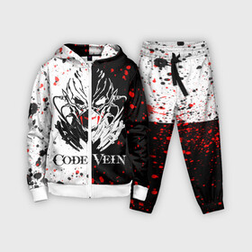 Детский костюм 3D с принтом Code Vein Logo в городе Новоалтайск,  |  | code vein | code vein logo | аниме игры | код вейн | код вейн логотип | кодвейин
