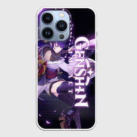 Чехол для iPhone 13 Pro с принтом СЁГУН РАЙДЕН, GENSHIN IMPACT NEON в городе Новоалтайск,  |  | Тематика изображения на принте: anime | genshin impact | katana | neon | samurai | sword | аниме | геншен импакт | геншин импакт | геншин эмпакт | геншинимпакт | игры | неон | персонажи | райден | сёгун | сёгун райден
