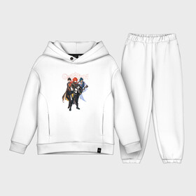 Детский костюм хлопок Oversize с принтом GENSHIN IMPACT, КЭЙА, ДИЛЮК, ЧЖУН ЛИ в городе Новоалтайск,  |  | Тематика изображения на принте: anime | diluc | genshin impact | аниме | геншен импакт | геншин импакт | геншин эмпакт | геншинимпакт | дилюк | игры | кэйа | персонажи | чжун ли