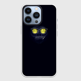 Чехол для iPhone 13 Pro с принтом Обезьяний chill в городе Новоалтайск,  |  | бандит | гангста | джунгли | жара | зубочистка | курорт | обезьяна | отдых | очки | примат | природа | солнцезащитные очки | шимпанзе