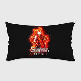 Подушка 3D антистресс с принтом Рафталия в огне - The Rising of the Shield Hero в городе Новоалтайск, наволочка — 100% полиэстер, наполнитель — вспененный полистирол | состоит из подушки и наволочки на молнии | anime | light novel | manga | rafutaria | the rising of the shield hero | аниме | восхождение героя щита | енотовидная собака | императрица кутенро | клановый герой | клановый герой катаны | манга | повелительница | рабыня