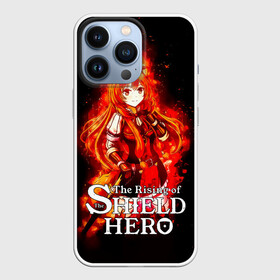 Чехол для iPhone 13 Pro с принтом Рафталия в огне   The Rising of the Shield Hero в городе Новоалтайск,  |  | Тематика изображения на принте: anime | light novel | manga | rafutaria | the rising of the shield hero | аниме | восхождение героя щита | енотовидная собака | императрица кутенро | клановый герой | клановый герой катаны | манга | повелительница | рабыня