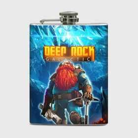 Фляга с принтом Deep Rock Galactic Scout в городе Новоалтайск, металлический корпус | емкость 0,22 л, размер 125 х 94 мм. Виниловая наклейка запечатывается полностью | collier | deep rock galactic | drg | dwarf | gnome | miner | pitman | scout | гном | дип рок галактик | добыча минералов | космические шахтеры | разведчик | шахтеры