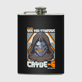 Фляга Cayde-6 арт: в городе Новоалтайск, металлический корпус | емкость 0,22 л, размер 125 х 94 мм. Виниловая наклейка запечатывается полностью | desteny | desteny 2 | destiny | game | games | дестени | дустан | игра | игры