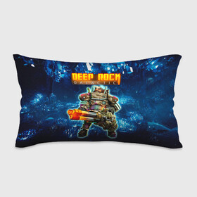 Подушка 3D антистресс с принтом Deep Rock Galactic / Gunner в городе Новоалтайск, наволочка — 100% полиэстер, наполнитель — вспененный полистирол | состоит из подушки и наволочки на молнии | deep rock galactic | drg | dwarf | gnome | gunner | гном | дип рок галактик | добыча минералов | космические шахтеры | стрелок