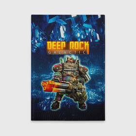 Обложка для автодокументов с принтом Deep Rock Galactic / Gunner в городе Новоалтайск, натуральная кожа |  размер 19,9*13 см; внутри 4 больших “конверта” для документов и один маленький отдел — туда идеально встанут права | Тематика изображения на принте: deep rock galactic | drg | dwarf | gnome | gunner | гном | дип рок галактик | добыча минералов | космические шахтеры | стрелок