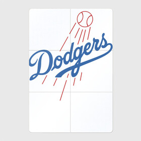 Магнитный плакат 2Х3 с принтом Los Angeles Dodgers baseball в городе Новоалтайск, Полимерный материал с магнитным слоем | 6 деталей размером 9*9 см | baseball | dodgers | los angeles | team | бейсбол | лосанжелес | сша