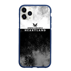 Чехол для iPhone 11 Pro Max матовый с принтом State of Decay | Heartland | Logo в городе Новоалтайск, Силикон |  | Тематика изображения на принте: heartland | logo | state of decay | survival horror | undead labs | загнивающий штат | зомби апокалипсис | лого | логотип | стадия разложения | стейт оф декай | эмблема