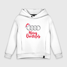Детское худи Oversize хлопок с принтом AUDI MERRY CHRISTMAS в городе Новоалтайск, френч-терри — 70% хлопок, 30% полиэстер. Мягкий теплый начес внутри —100% хлопок | боковые карманы, эластичные манжеты и нижняя кромка, капюшон на магнитной кнопке | audi | auto | autosport | perfomance | quattro | rs | sport | авто | авто спорт | автомобиль | автомобильные | автоспорт | ауди | кватро | марка | машины | перфоманс | рс | спорт