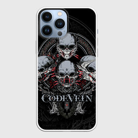 Чехол для iPhone 13 Pro Max с принтом Code Vein (Код Вейн) в городе Новоалтайск,  |  | code vein | игры | код вейн | маска | маска ревенанта | потерянные | ревенант