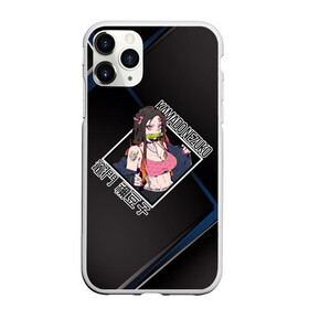 Чехол для iPhone 11 Pro Max матовый с принтом Незуко Камадо / Nezuko Kamado, Клинок, рассекающий демонов. в городе Новоалтайск, Силикон |  | Тематика изображения на принте: demon slayer | kamado | kimetsu no aiba | nezuko | камадо | клинок | недзуко | незуко | рассекающий демонов