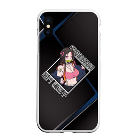 Чехол для iPhone XS Max матовый с принтом Незуко Камадо / Nezuko Kamado, Клинок, рассекающий демонов. в городе Новоалтайск, Силикон | Область печати: задняя сторона чехла, без боковых панелей | Тематика изображения на принте: demon slayer | kamado | kimetsu no aiba | nezuko | камадо | клинок | недзуко | незуко | рассекающий демонов