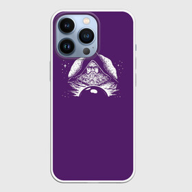 Чехол для iPhone 13 Pro с принтом Размышления о шаре в городе Новоалтайск,  |  | pondering my orb | будущее | властелин колец | волшебник | волшебство | гендальф | кольцо | маг | магический шар | магия | саурон | фентези | фродо | шар | эзотерика
