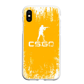 Чехол для iPhone XS Max матовый с принтом НОВОГОДНИЙ CS GO в городе Новоалтайск, Силикон | Область печати: задняя сторона чехла, без боковых панелей | Тематика изображения на принте: astralis | awp | counter strike | cs go | cs go global offensive | csgo | faze clan | hyper beast | team liquid | астралис | кс го | тим ликвид | фейз клан | хайпер бист
