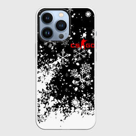 Чехол для iPhone 13 Pro с принтом НОВОГОДНИЙ | CS : GO | СНЕЖИНКИ в городе Новоалтайск,  |  | Тематика изображения на принте: astralis | awp | counter strike | cs go | cs go global offensive | csgo | faze clan | hyper beast | team liquid | астралис | кс го | тим ликвид | фейз клан | хайпер бист