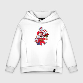 Детское худи Oversize хлопок с принтом Coach Mike из Brawl Stars в городе Новоалтайск, френч-терри — 70% хлопок, 30% полиэстер. Мягкий теплый начес внутри —100% хлопок | боковые карманы, эластичные манжеты и нижняя кромка, капюшон на магнитной кнопке | brawl stars | brawlers | coach | coach mike | games | mike | бравл старс | бравлер | игры | майкл | персонажи | тренер майкл