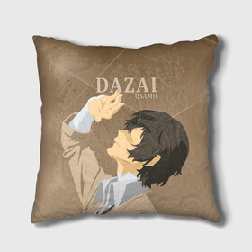 Подушка 3D с принтом Дазай Осаму / Dazai Osamu, bungou stray dogs (образ) в городе Новоалтайск, наволочка – 100% полиэстер, наполнитель – холлофайбер (легкий наполнитель, не вызывает аллергию). | состоит из подушки и наволочки. Наволочка на молнии, легко снимается для стирки | bungou stray dogs | dazai | osamu | бродячие псы | великий | дазай | дазай осаму | демон | кинни | осаму | цитаты
