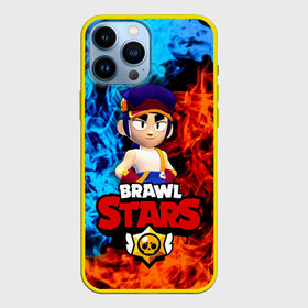 Чехол для iPhone 13 Pro Max с принтом ФЭНГ БРАВЛ СТАРС | FANG BRAWL STARS ОГОНЬ в городе Новоалтайск,  |  | Тематика изображения на принте: 2022 | brawl | brawl stars | brawler | fang | stars | боец | бравл старс | бравлер | брол старс | год тигра | мобильная игра | новый | фанг | фэнг | фэнк | хроматик | хроматические | хроматический боец