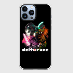 Чехол для iPhone 13 Pro Max с принтом Deltarune Персонажи. в городе Новоалтайск,  |  | deltarune | deltarune 2 | game | undertale символ | дельта | дельтарун | дельтарун 2 | знак руин андертейл | значок дельтарун пиксель | игра | руна