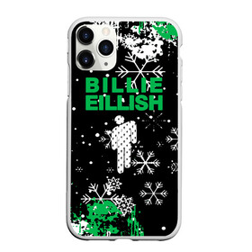 Чехол для iPhone 11 Pro Max матовый с принтом billie eilish новый год снежинки в городе Новоалтайск, Силикон |  | Тематика изображения на принте: be | billie | billie eilish | blohsh | ghoul | билли | билли айлиш