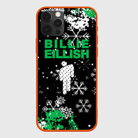 Чехол для iPhone 12 Pro Max с принтом billie eilish новый год снежинки в городе Новоалтайск, Силикон |  | be | billie | billie eilish | blohsh | ghoul | билли | билли айлиш