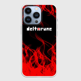Чехол для iPhone 13 Pro с принтом Deltarune Fire. в городе Новоалтайск,  |  | Тематика изображения на принте: deltarune | deltarune 2 | fire | game | undertale символ | дельта | дельтарун | дельтарун 2 | знак руин андертейл | значок дельтарун пиксель | игра | огонь | руна