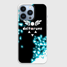 Чехол для iPhone 13 Pro с принтом Deltarune Neon. в городе Новоалтайск,  |  | deltarune | deltarune 2 | game | undertale символ | геометрия | дельта | дельтарун | дельтарун 2 | знак руин андертейл | значок дельтарун пиксель | игра | руна