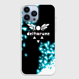Чехол для iPhone 13 Pro Max с принтом Deltarune Neon. в городе Новоалтайск,  |  | deltarune | deltarune 2 | game | undertale символ | геометрия | дельта | дельтарун | дельтарун 2 | знак руин андертейл | значок дельтарун пиксель | игра | руна
