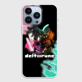 Чехол для iPhone 13 Pro с принтом [Deltarune]   Персонажи в городе Новоалтайск,  |  | deltarune | deltarune 2 | game | undertale символ | дельта | дельтарун | дельтарун 2 | знак руин андертейл | значок дельтарун пиксель | игра | руна