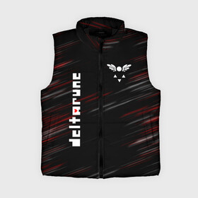 Женский жилет утепленный 3D с принтом [Deltarune]   Дельта в городе Новоалтайск,  |  | deltarune | deltarune 2 | game | undertale символ | дельта | дельтарун | дельтарун 2 | знак руин андертейл | значок дельтарун пиксель | игра | руна