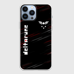 Чехол для iPhone 13 Pro Max с принтом [Deltarune]   Дельта в городе Новоалтайск,  |  | Тематика изображения на принте: deltarune | deltarune 2 | game | undertale символ | дельта | дельтарун | дельтарун 2 | знак руин андертейл | значок дельтарун пиксель | игра | руна