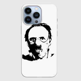 Чехол для iPhone 13 Pro с принтом Hannibal | Ганнибал в городе Новоалтайск,  |  | арт | ганнибал | модно | хайп | череп