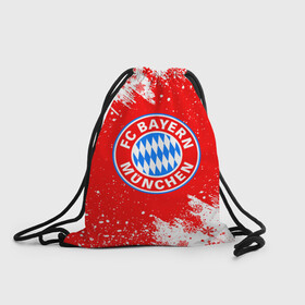 Рюкзак-мешок 3D с принтом НОВОГОДНИЙ BAYERN MUNCHEN СВИТЕР НОВОГОДНИЙ в городе Новоалтайск, 100% полиэстер | плотность ткани — 200 г/м2, размер — 35 х 45 см; лямки — толстые шнурки, застежка на шнуровке, без карманов и подкладки | Тематика изображения на принте: 2022 | bayern | bayern munchen | fc bayern | football | football club | new year | sport | бавария | новогодний | новогодний bayern munchen | новый год | новый год 2022 | спорт | футбол | футбольный клуб